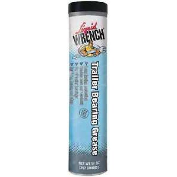 LIQUID WRENCH GR013 Wheel Bearing Grease, 14 Oz., Black #1 image