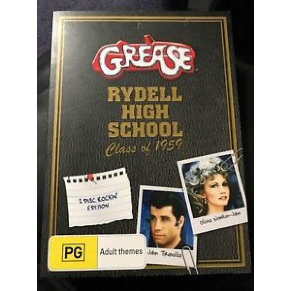 Grease Rockin&#039; Edition [ 2 DVD Set ] Region 4,  &amp; SEALED,Fast Free Post..8402 #1 image