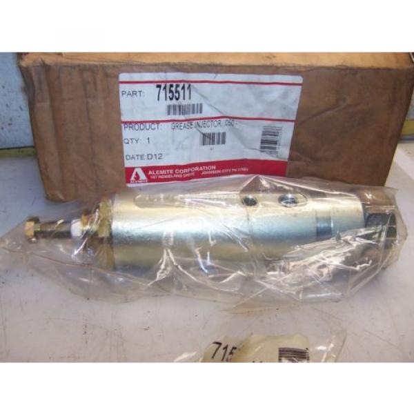 ALEMITE 1/2&#034; GREASE INJECTOR PART # 715511 #1 image