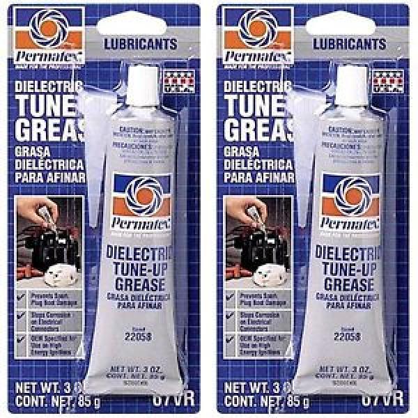 PERMATEX 22058 DIELECTRIC TUNE-UP GREASE 3 OZ TUBE 2 PACK #1 image