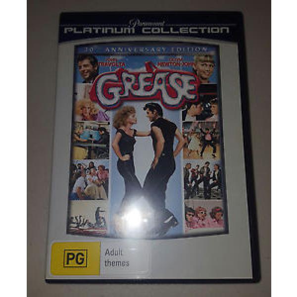 Grease: 30th Anniversary Edition - R4 DVD 2 Disc Set #1 image