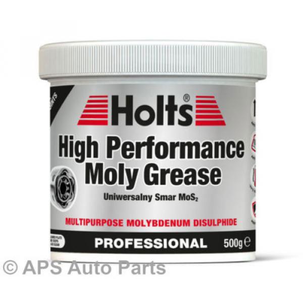 Holts High Performance Moly Grease Multipurpose 500g Anti Wear Rust Protects #1 image