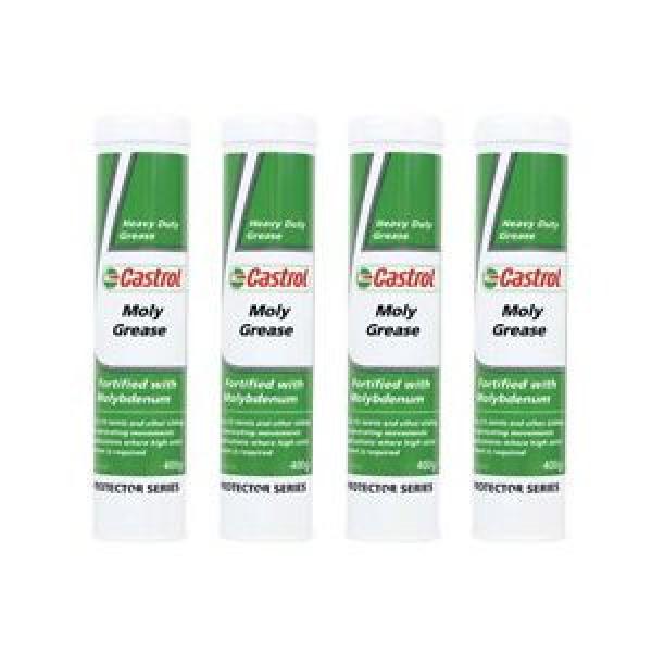 Castrol Motorcycle Moly High Melting Point Lithium Based Grease - 1.6kg (4x400g) #1 image