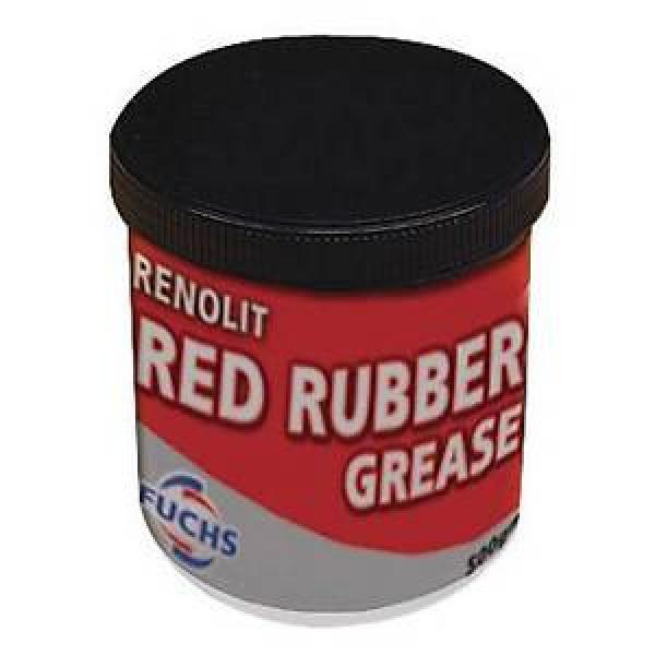 Fuchs Silkolene Renolit Red Rubber Grease 500g - Use On Brake/Clutch Components #1 image