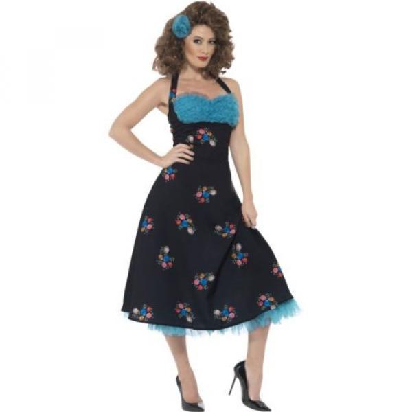 Women&#039;s Grease Cha Cha DiGregorio Costume #1 image