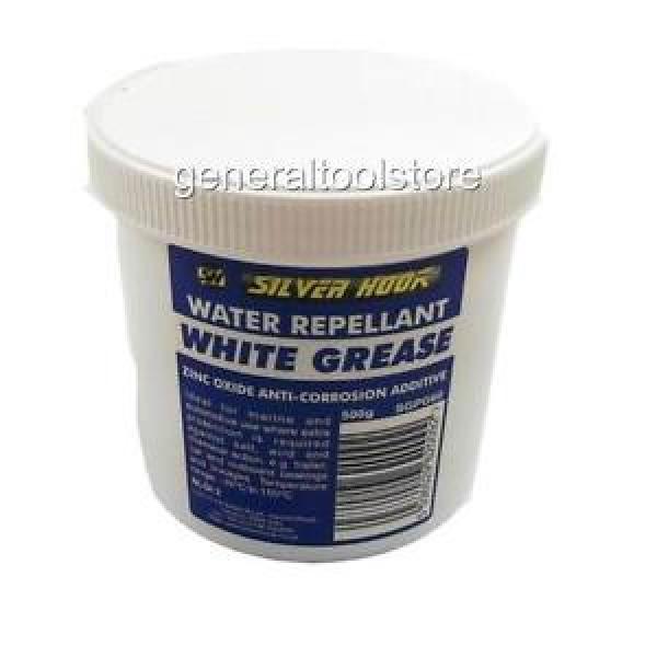 WATER REPELLANT WHITE GREASE MARINE OR AUTOMOTIVE 500G TUB MADE IN ENGLAND BC41 #1 image