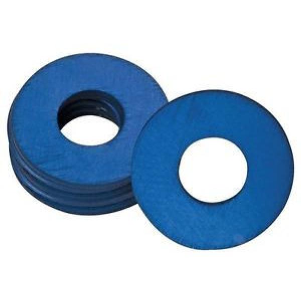 WESTWARD 44C505 Grease Fitting Washer, 1/4 In., Blue, PK25 #1 image