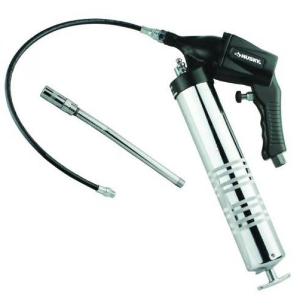 Husky Professional Single Shot Grease Gun Comfort Grip Trigger Air Power Tool #1 image