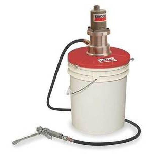 LINCOLN 4489 Grease Pump, 25 to 50 lb. Containers, 40:1 #1 image