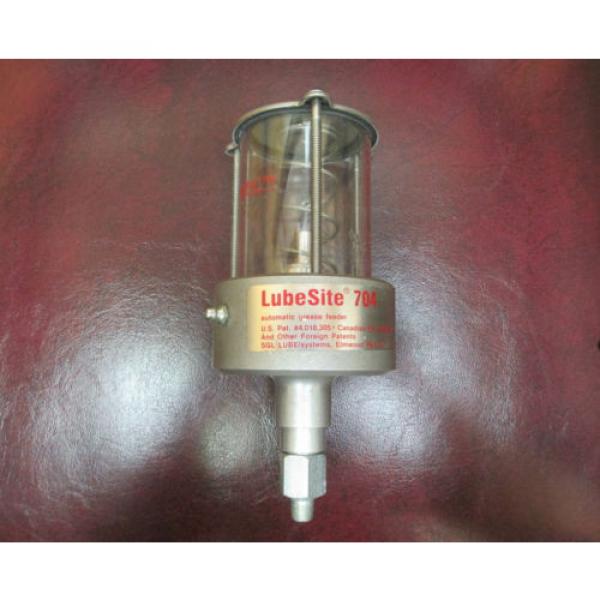 LUBESITE 704 AUTOMATIC GREASE FEEDER #1 image