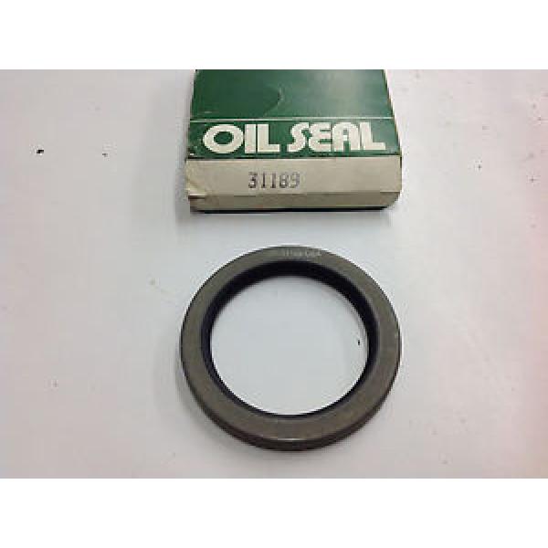 (3) 31189 CHICAGO RAWHIDE OIL SEAL/GREASE SEAL #1 image