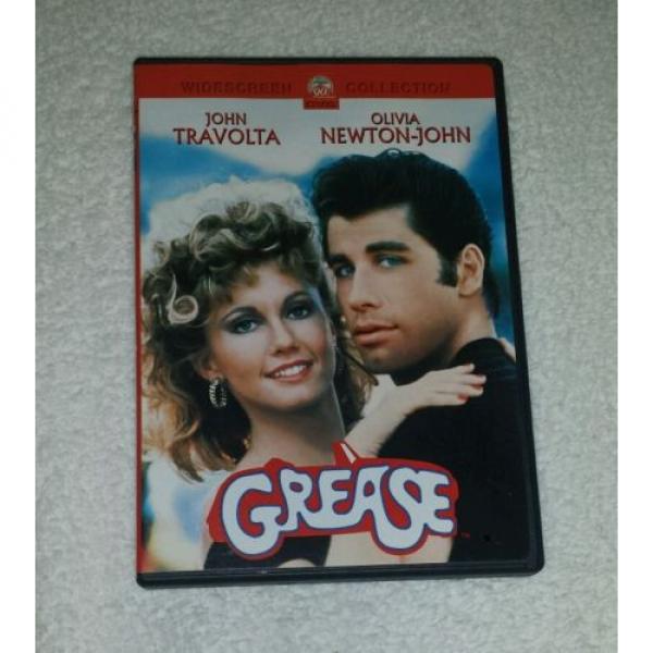 Grease (1978) DVD w/ Songbook - PG - Newton-John, Travolta #1 image