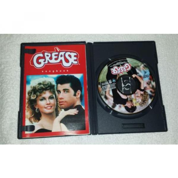 Grease (1978) DVD w/ Songbook - PG - Newton-John, Travolta #2 image