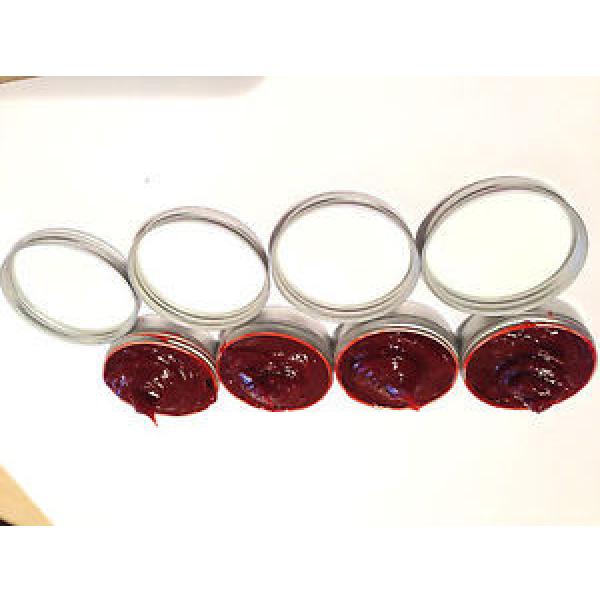 18g+18g+18g+18g=72g Castrol Red Rubber Grease Handy Tins Brake Caliper Rebuilds #1 image