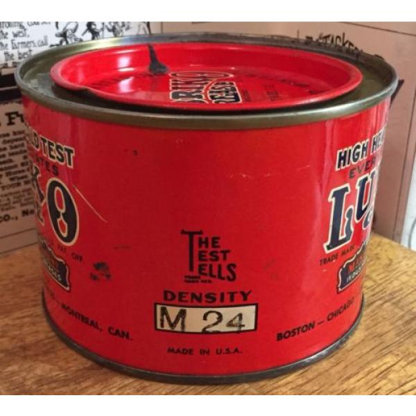 Vintage Lubriko Grease Can - Master Lubricants Co. - Gas &amp; Oil Advertising #2 image