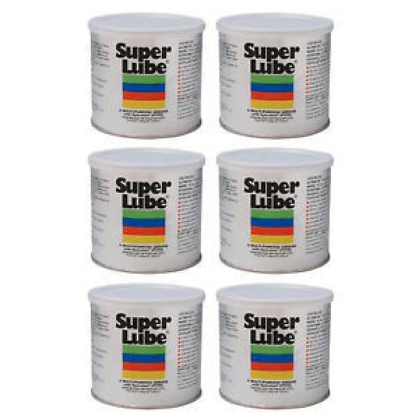 SUPER LUBE SYNTHETIC GREASE #41160 - 400 g CANS (6) #1 image