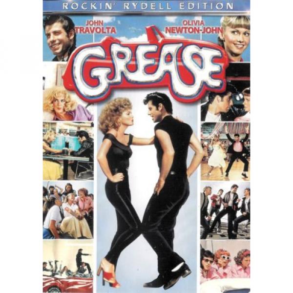 Grease ~ Rockin Rydell Edition with Black Leather Jacket DVD WS ~ FREE Shipping #3 image