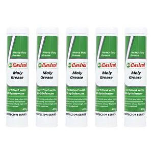 Castrol Motorcycle Moly High Melting Point Lithium Based Grease - 2kg (5x400g) #1 image