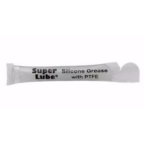 Super Lube® Silicone Lubricating Grease with PTFE 1 cc Packet Case of 4000 #1 image