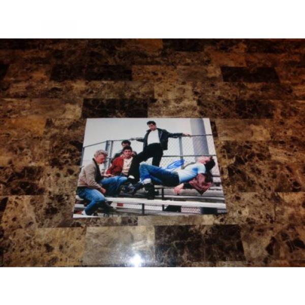 John Travolta Rare Hand Signed Poster Photo Grease Danny Zuko Legendary Actor + #1 image