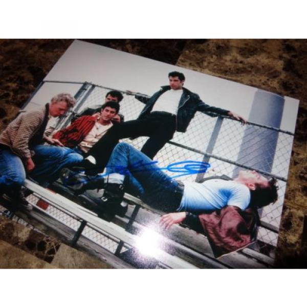 John Travolta Rare Hand Signed Poster Photo Grease Danny Zuko Legendary Actor + #3 image