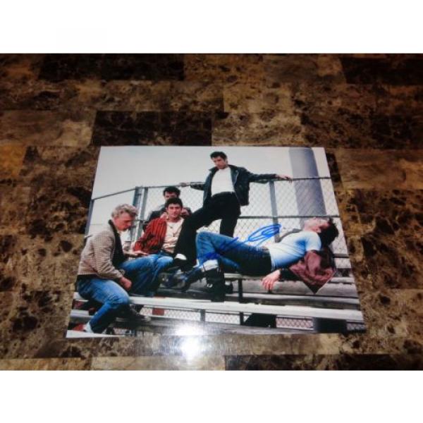 John Travolta Rare Hand Signed Poster Photo Grease Danny Zuko Legendary Actor + #4 image