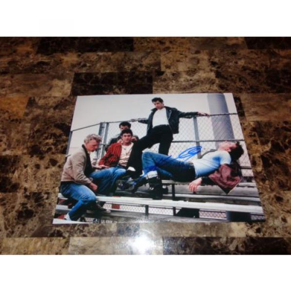 John Travolta Rare Hand Signed Poster Photo Grease Danny Zuko Legendary Actor + #5 image