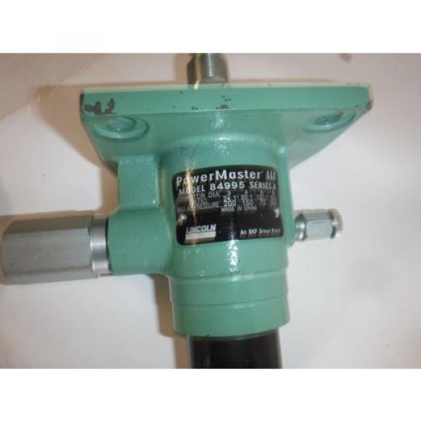 LINCOLN 9989 Grease Pump, 25 or 50 lb. Pail, 50:1 (B) #2 image