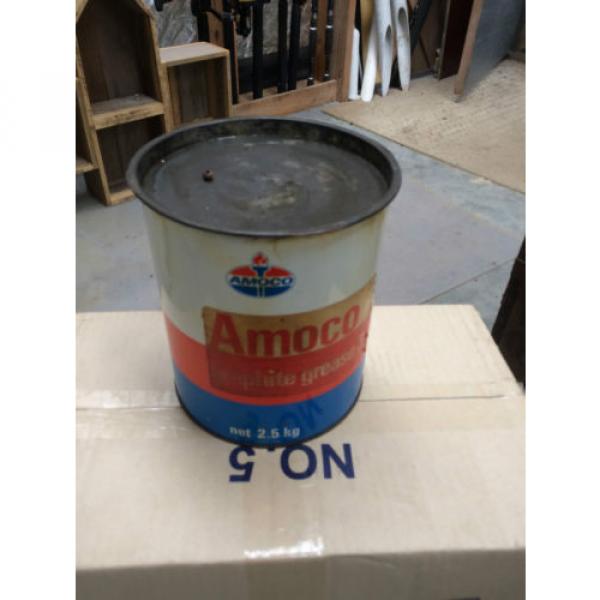 Amoco Graphite Grease Tin #3 image