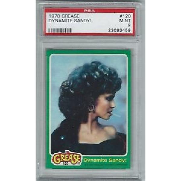 1978 Grease #120 Dynamite Sandy - PSA 9 MINT #1 image