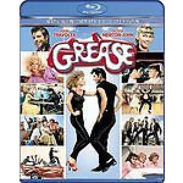 Grease (Rockin&#039; Rydell Edition)  BLU-RAY DISC DVD #1 image