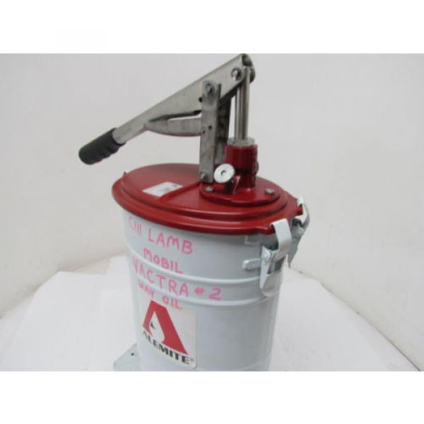 Alemite 7181-4 High Volume Oil Grease Manual Bucket Pump 500 PSI #5 image