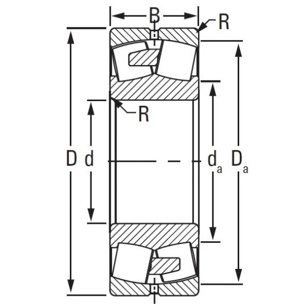 Singapore Timken 24160EMBW40EW534C2 #2 image