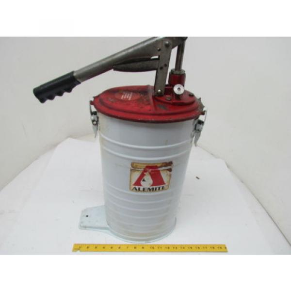 Alemite 7181-4 High Volume Oil Grease Manual Bucket Pump 500 PSI #1 image