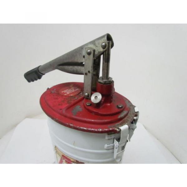 Alemite 7181-4 High Volume Oil Grease Manual Bucket Pump 500 PSI #5 image