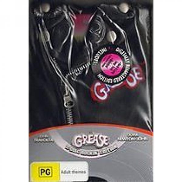 Grease - T-Bird Jacket Packaging (DVD, 2006, 2-Disc Set) #1 image