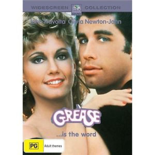 GREASE-Olivia Newton John, John Travolta-Region 4-New AND Sealed #1 image