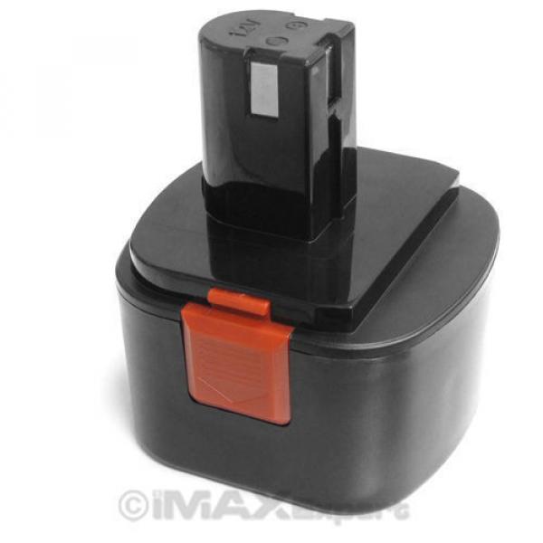 2 x 12V NiCd Rechargeable Battery for Lincoln Grease Gun 1200 1240 1242 1244 #3 image