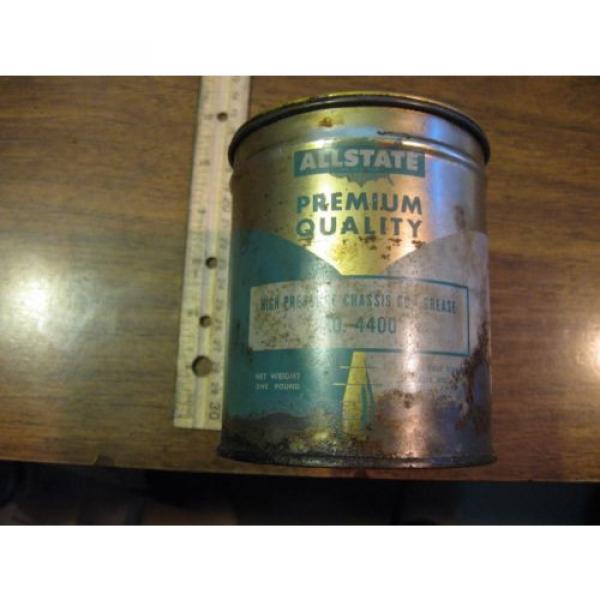 vintage allstate high pressure grease tin sears #1 image