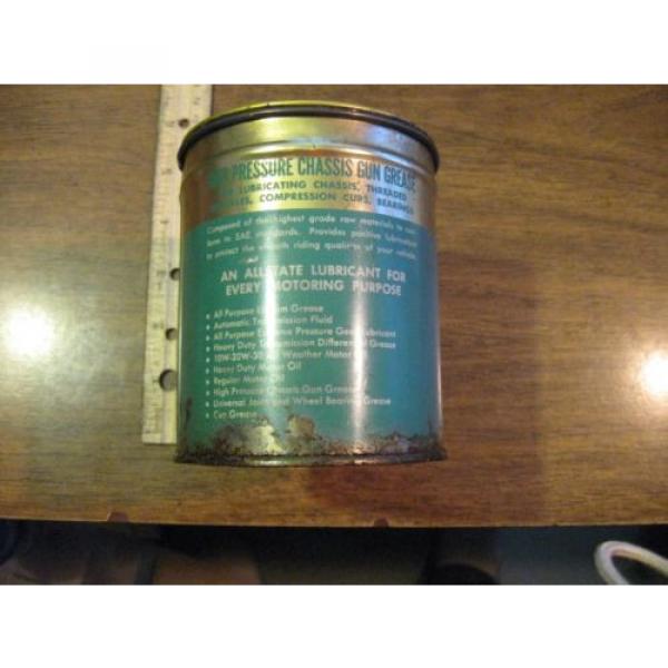 vintage allstate high pressure grease tin sears #3 image