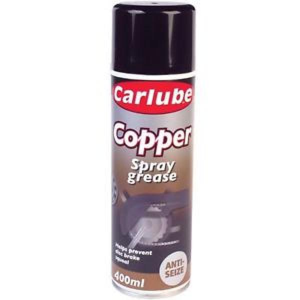 Carlube Copper Grease Aerosol Metal Corrosion Water Heat Acid Protection Spray #1 image