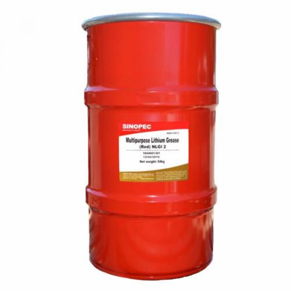 RED MULTIPURPOSE LITHIUM GREASE, NLGI 2 - 120LB. (16 GAL.) KEG #1 image