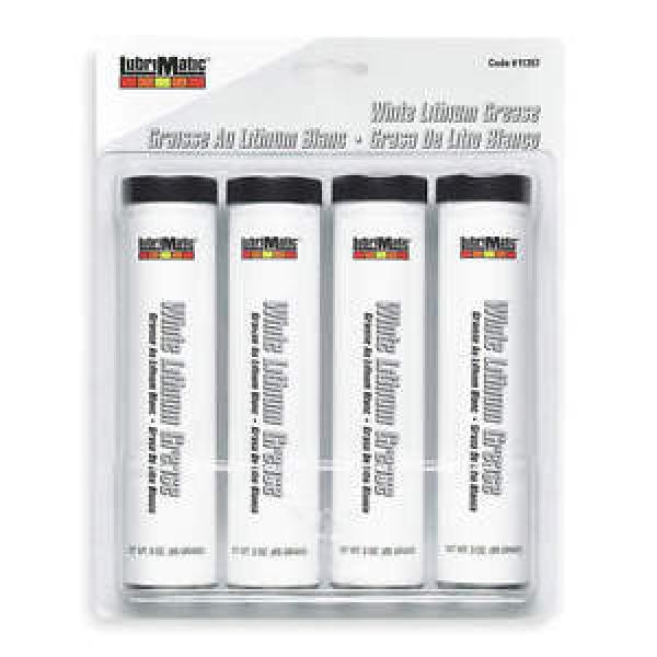 White Lithium Multipurpose Grease, 3 oz., NLGI Grade: 2, Package Quantity 4 #1 image