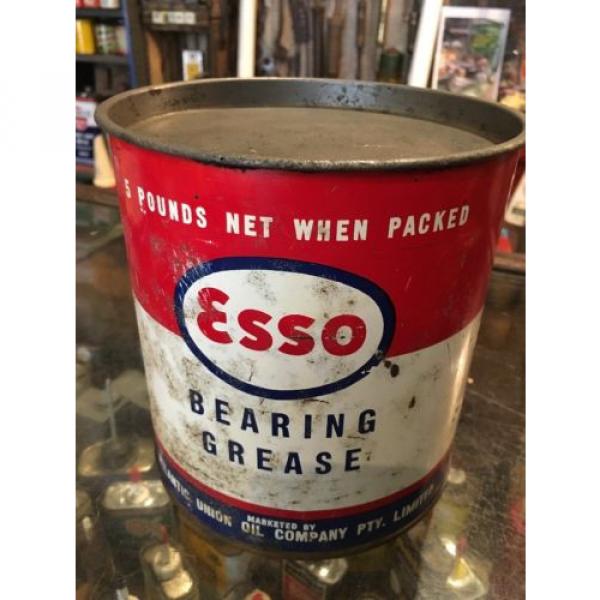 Esso - Atlantic Grease Tin #2 image