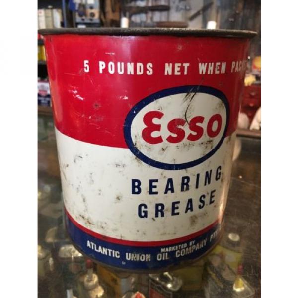 Esso - Atlantic Grease Tin #3 image
