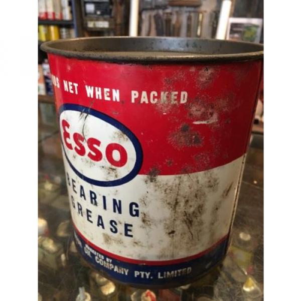 Esso - Atlantic Grease Tin #4 image