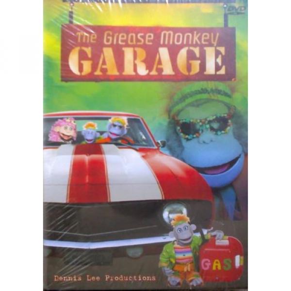 Grease Monkey Garage Ventroliquist Dennis Lee Funkey Monkey Bunch Children lesso #1 image