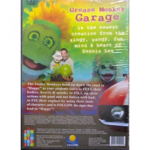 Grease Monkey Garage Ventroliquist Dennis Lee Funkey Monkey Bunch Children lesso #2 image