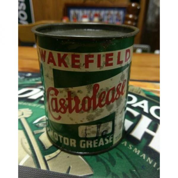 Wakefield castrol grease tin #1 image