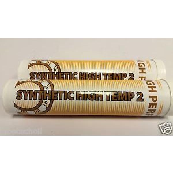 PREMIUM QUALITY HIGH TEMPERATURE SYNTHETIC EP No2 GREASE CARTRIDGE 2 X 400gm #1 image
